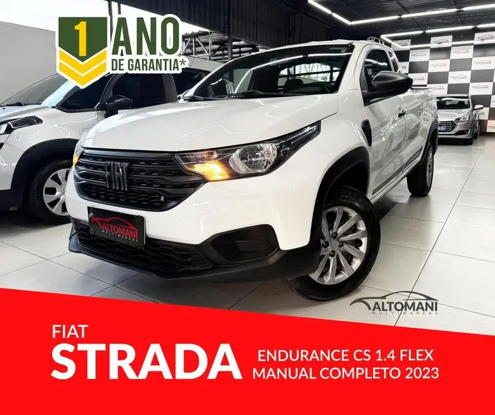 Fiat Strada Endurance 1.4 Cabine Plus (Flex)