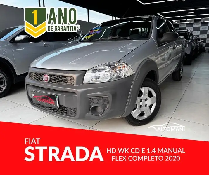 Fiat Strada Freedom 1.4 CD (Flex)