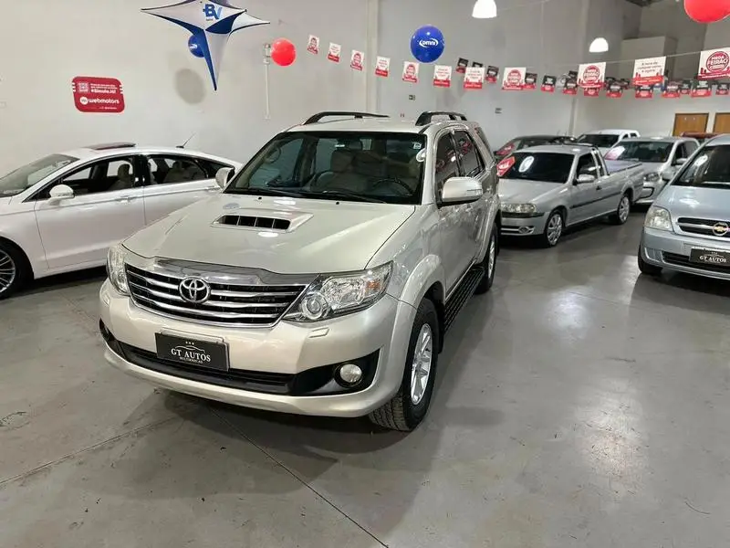 Toyota Hilux Cabine Dupla Hilux 2.7 4x4 CD STD (Flex)
