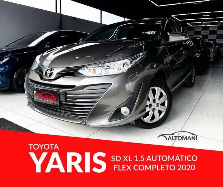 Toyota Yaris 1.3 XL (Flex)