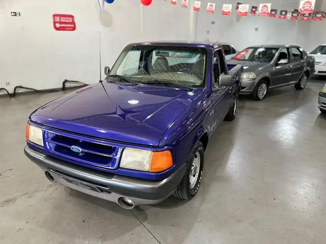 Carro Ford Ranger Cabine Simples 1997 Ranger STX 4x2 4.0 V6 12V (Cab Simples)