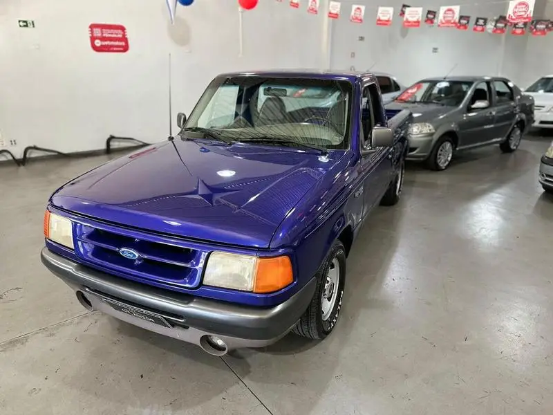 Ford Ranger Cabine Simples Ranger STX 4x2 4.0 V6 12V (Cab Simples)