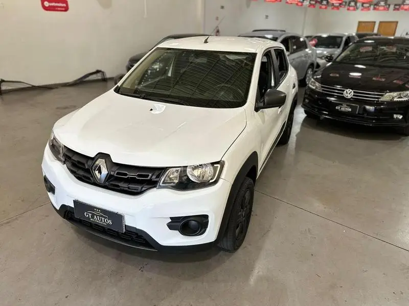Renault Kwid ConnecTV 1.0 12v SCe (Flex)