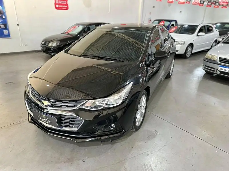 Chevrolet Cruze 1.4 16V Ecotec Flex LTZ Auto