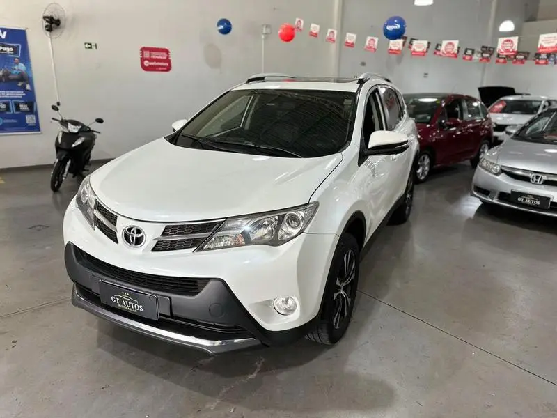 Toyota RAV4 2.0 16v 4x4 CVT 4wd