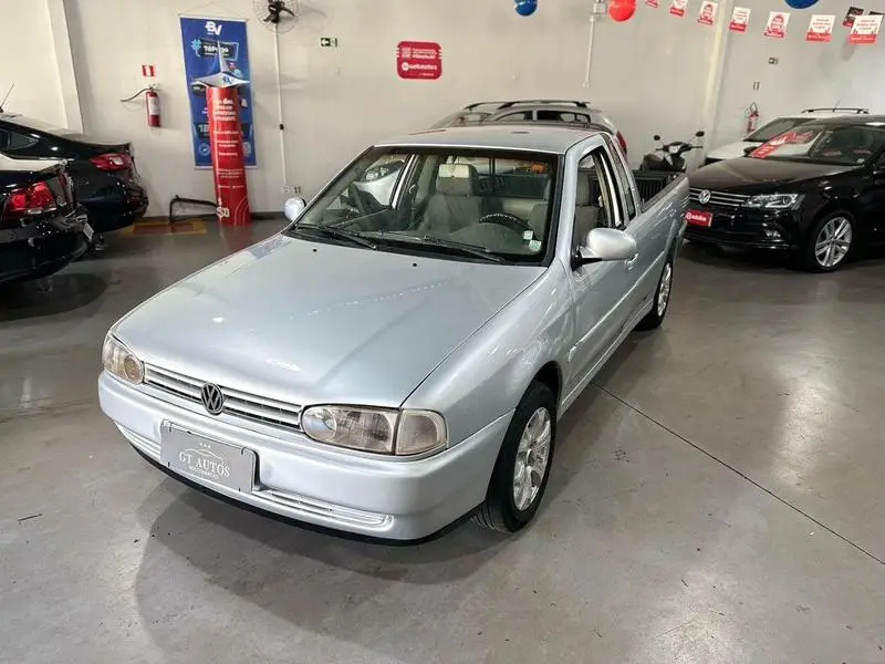 Volkswagen Saveiro 1.6 MI Frotista