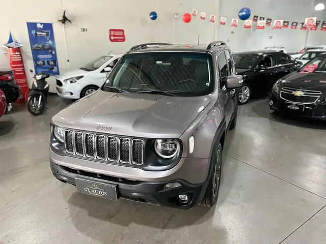 Carro Jeep Renegade 2021 1.8 4x2 (Aut) (Flex)