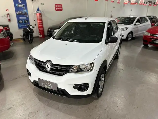 Carro Renault Kwid 2018 Intense 1.0 12v SCe (Flex)