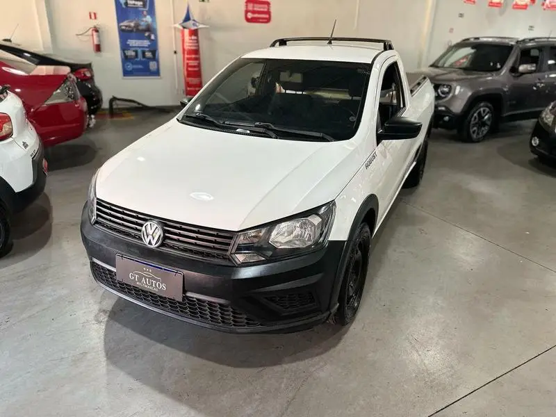 Volkswagen Saveiro Robust 1.6 MSI CS (Flex)