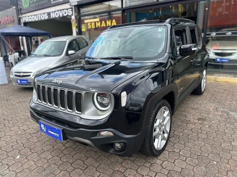 Jeep Renegade Limited 1.8 4x2 (Aut) (Flex)