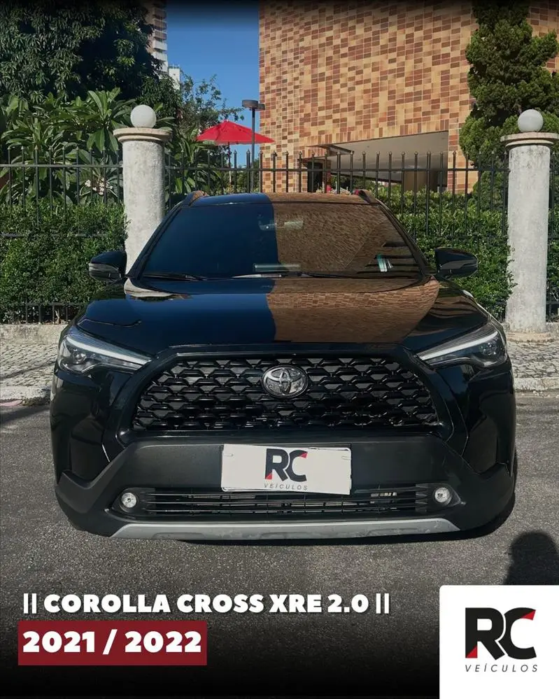 Toyota Corolla Cross XRE 2.0 (flex) (Aut)