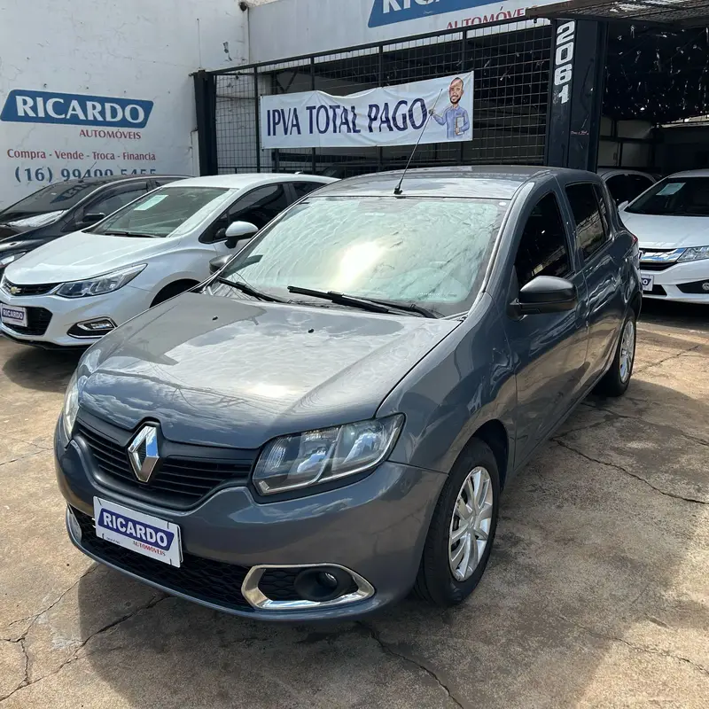 Renault Sandero Authentique 1.0 12V SCe (Flex)