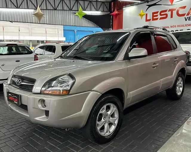 Carro Hyundai Tucson 2009 GL 2.0 16V (aut.)