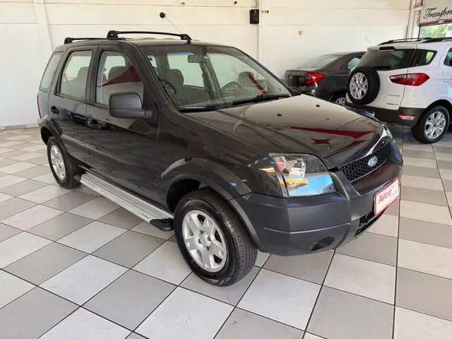 Carro Ford EcoSport 2005 Ecosport XLS 1.6 (Flex)