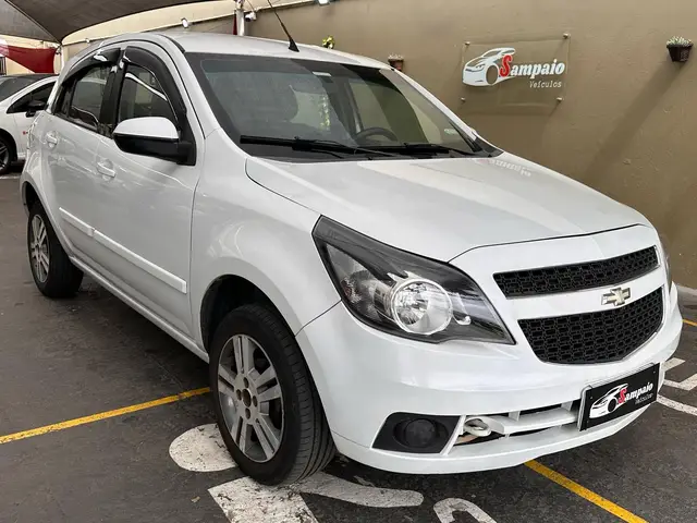 Carro Chevrolet Agile 2013 LTZ 1.4 8V (Flex)