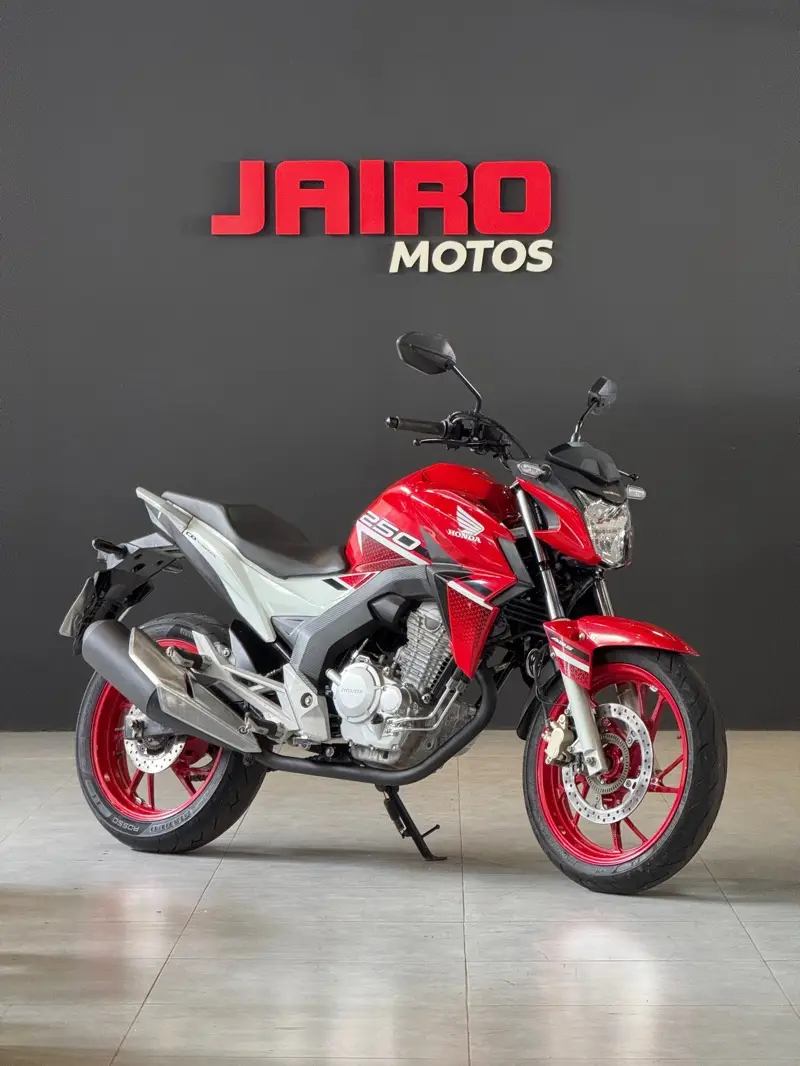 Honda CB 250F Twister (CBS)