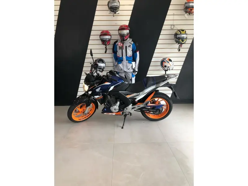 Honda CB 250F Twister (ABS)