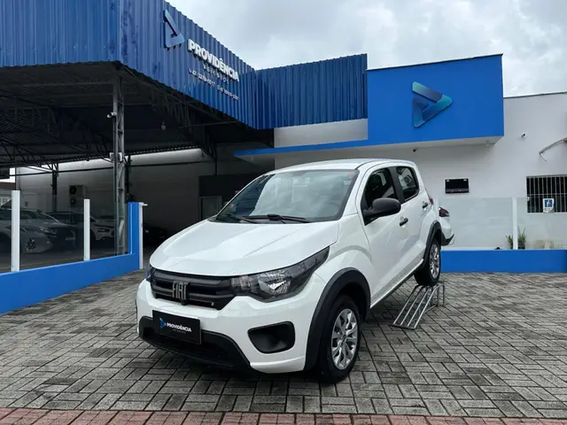 Carro Fiat Mobi 2022 Like 1.0 (Flex)