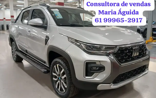 Carro Fiat Strada 2025 Ultra 1.0 Turbo