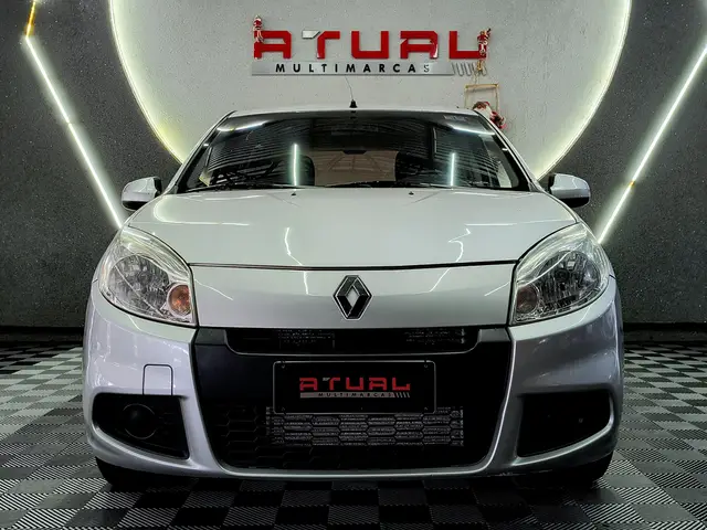 Carro Renault Sandero 2012 Expression 1.6 8V (flex)