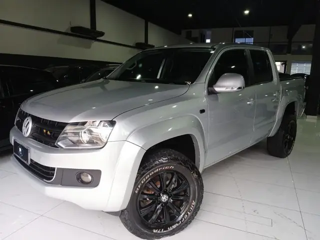 Carro Volkswagen Amarok 2012 2.0 CD 4x4 TDi Highline (Aut)