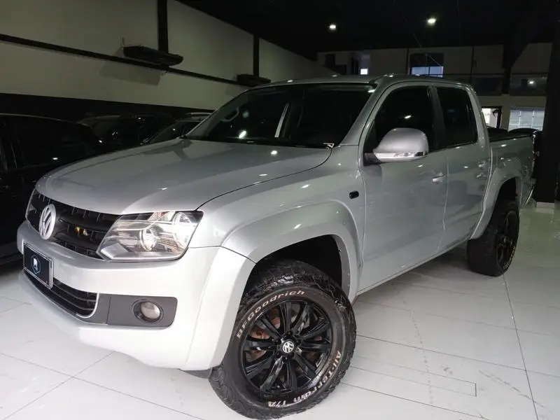 Volkswagen Amarok 2.0 CD 4x4 TDi Highline (Aut)