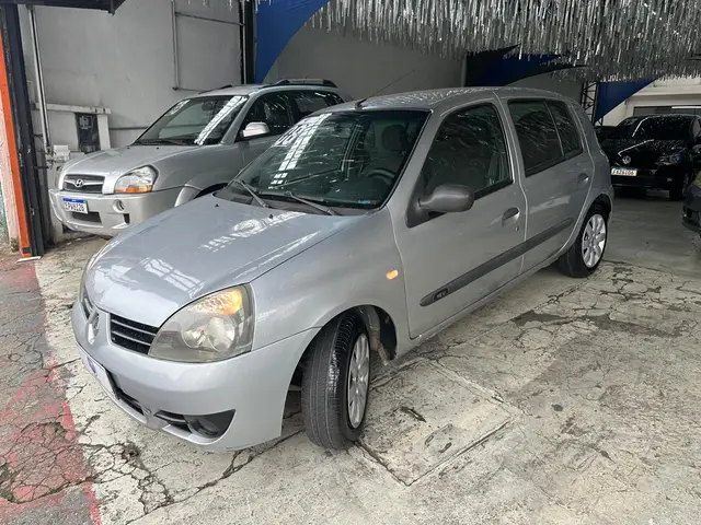 Carro Renault Clio 2008 Hatch. Expression 1.0 16V (flex)
