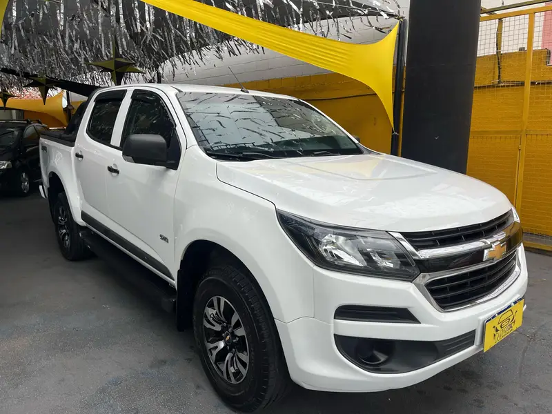Chevrolet S10 2.8 CTDi Cabine Simples LS 4WD