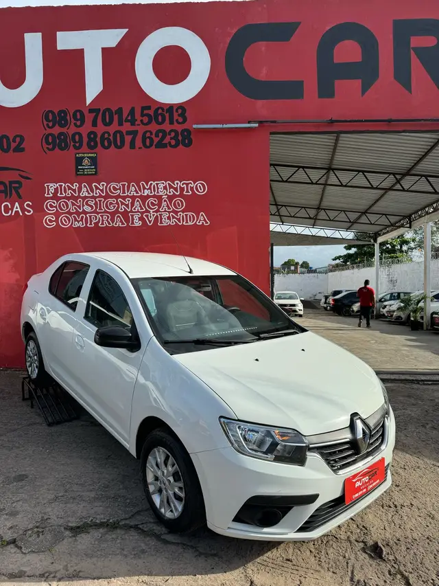 Carro Renault Logan 2023 Zen 1.0 12V SCe (Flex)