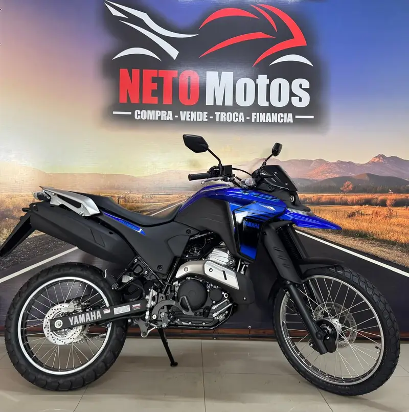 Yamaha XTZ 250 Lander Connected