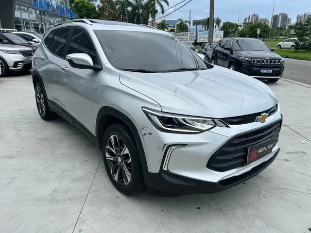 Carro Chevrolet Tracker 2022 Premier 1.2 Turbo (Aut) (Flex)