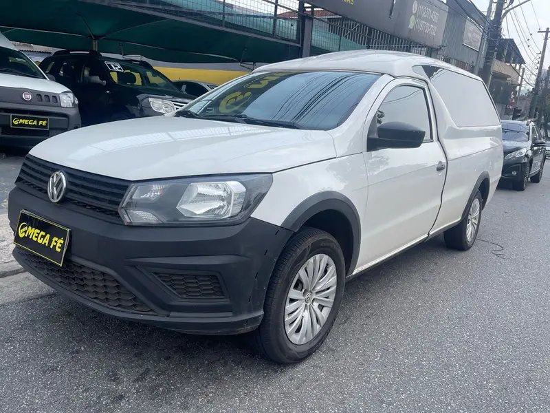 Volkswagen Saveiro Robust 1.6 MSI CS (Flex)