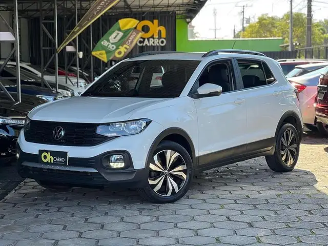 Carro Volkswagen T-Cross 2022 1.0 200 TSI 12V (Aut) (Flex)