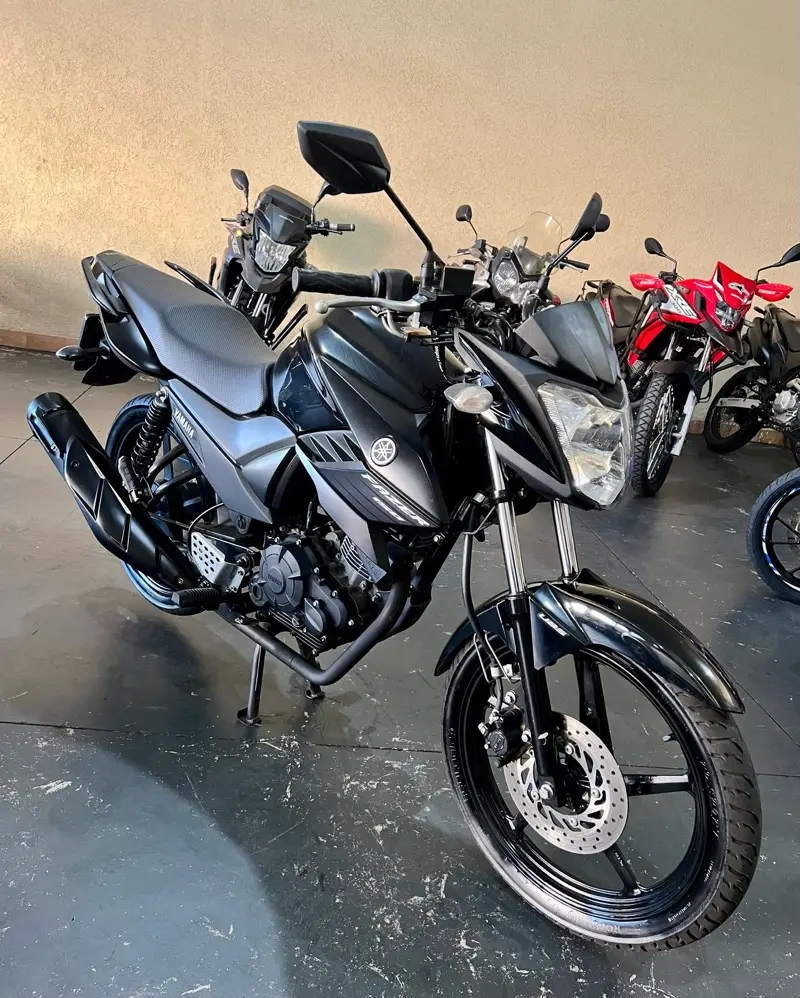Yamaha YS 150 Fazer SED