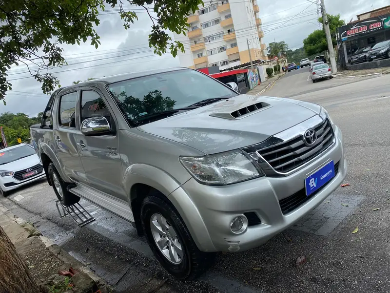 Toyota Hilux Cabine Dupla Hilux 3.0 TDI 4x4 CD SRV (Aut)