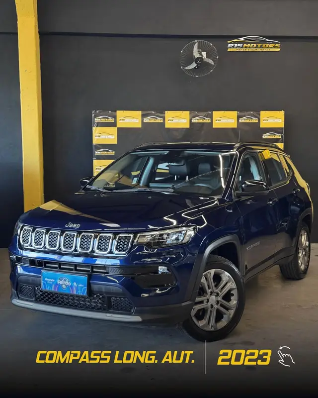 Carro Jeep Compass 2023 Limited 1.3 T270 (Aut) (Flex)