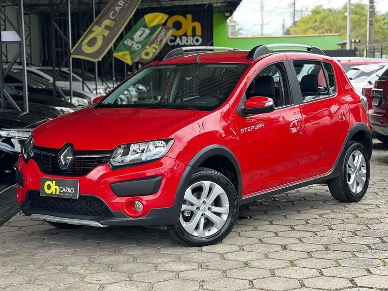 Renault Sandero Stepway 1.6 16V SCe (Flex)