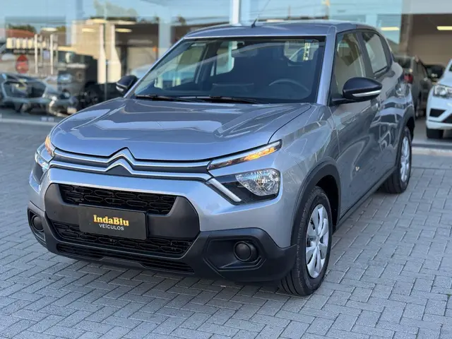 Carro Citroën C3 2024 Live 1.0