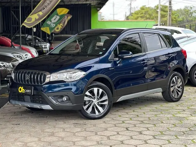 Carro Suzuki S-Cross 2019 4STYLE-S ALLGRIP 1.4 TB 16V Aut.