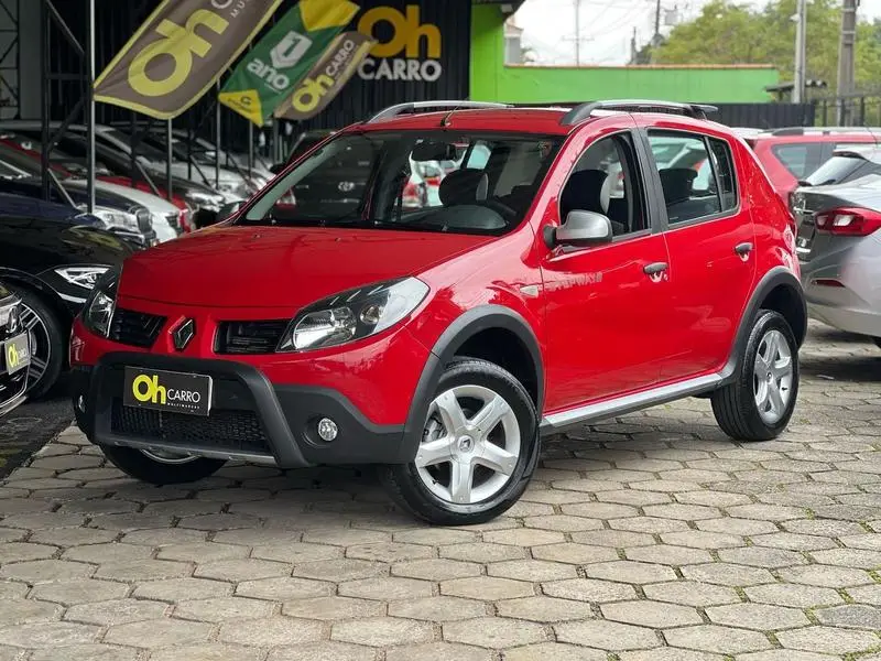 Renault Sandero Stepway 1.6 16V (Flex)