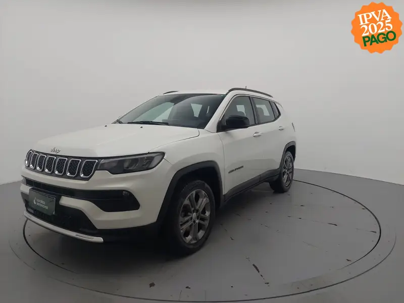 Jeep Compass Longitude 1.3 T270 (Aut) (Flex)