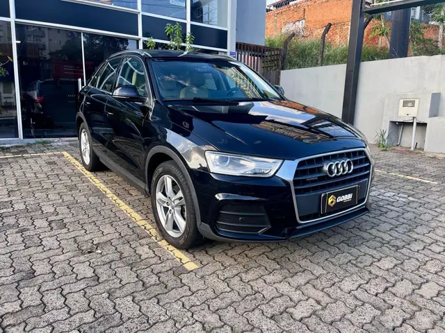 Carro Audi Q3 2017 2.0 TFSI Ambition S Tronic Quattro