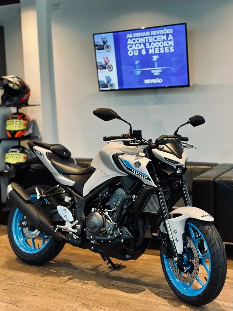 Yamaha MT-03 ABS