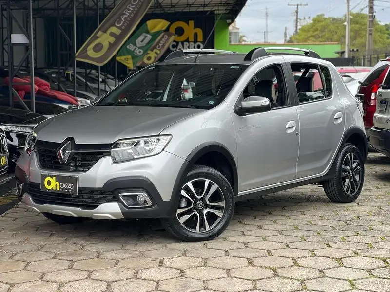 Renault Sandero Intense 1.6 16V SCe (Aut) (Flex)