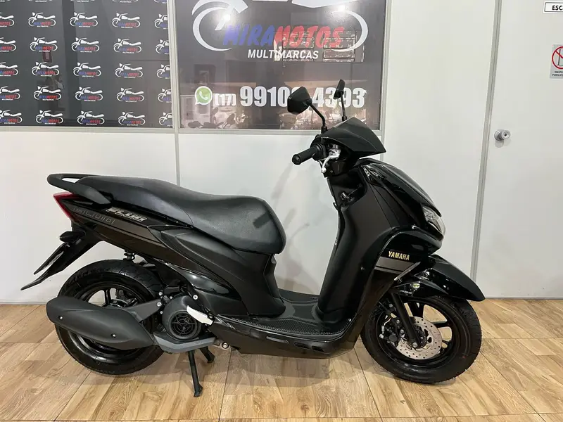 Yamaha Fluo ABS