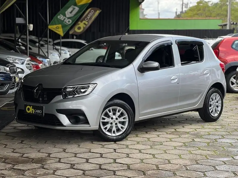 Renault Sandero Zen 1.6 16V SCe (Flex)
