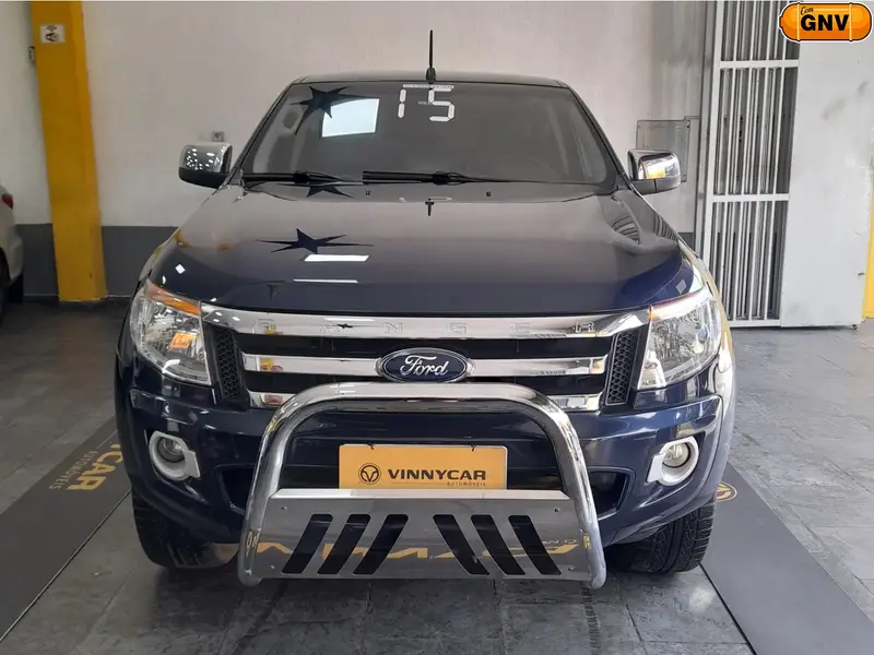 Ford Ranger Cabine Dupla Ranger 2.5 Flex 4x2 CD XLT