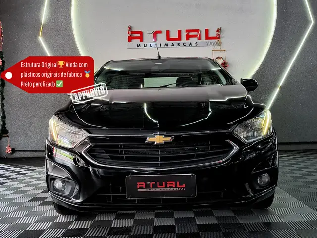 Carro Chevrolet Prisma 2018 1.4 LTZ SPE/4 (Aut)