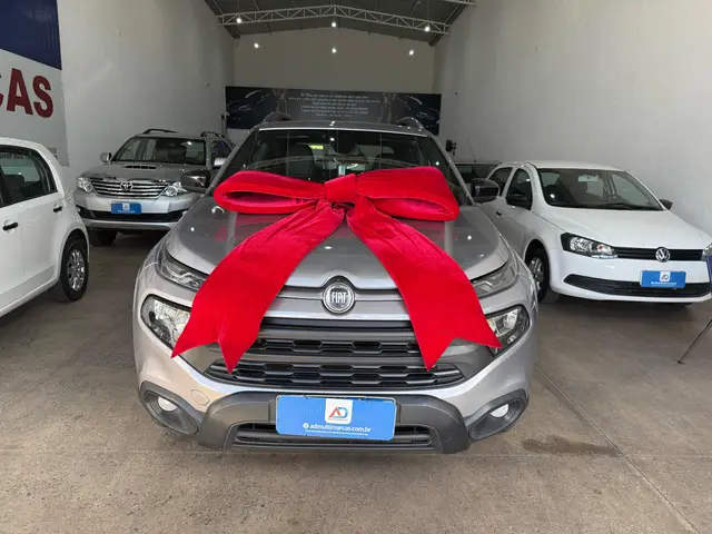 Carro Fiat Toro 2021 Ultra 2.0 16V 4x4 Diesel Aut.