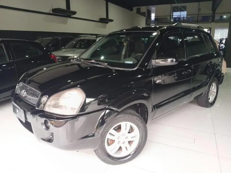 Hyundai Tucson GL 2.7 V6 24V 4WD (aut.)
